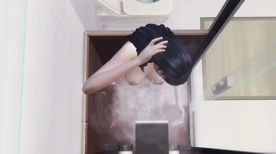 Naughty Aoi's Sexy Vacation Adventures in Sims 4