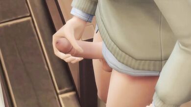 Naughty Aoi's Sexy Vacation Adventures in Sims 4