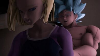 Goku and 18 Get Freaky: A TarrotheRambler Original
