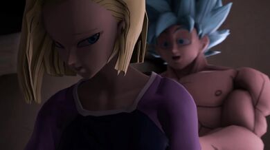 Goku and 18 Get Freaky: A TarrotheRambler Original