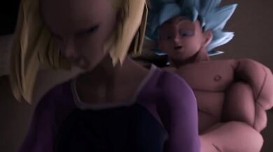Goku and 18 Get Freaky: A TarrotheRambler Original