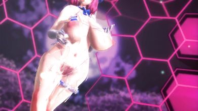 [4KMMD] Yuyuko's Passionate Love Affair!