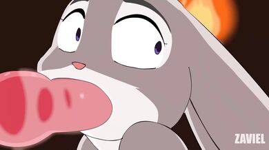[4K] Zaviel's Lost Judy Hopps: A Filthy Porn Parody