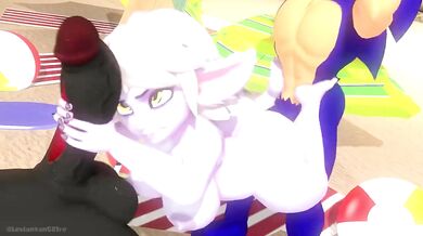 Tristana's Anal Destruction by Sonic the Hedgehog