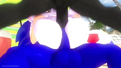 Tristana's Anal Destruction by Sonic the Hedgehog