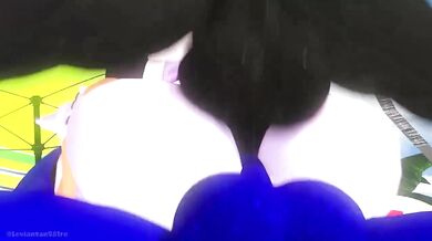 Tristana's Anal Destruction by Sonic the Hedgehog