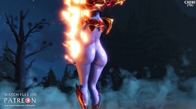 - A Shy and Sensual Striptease: The Erotic Adventures of Shyvana