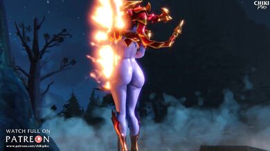 - A Shy and Sensual Striptease: The Erotic Adventures of Shyvana