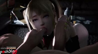 Marie Rose's Dirty Handjob POV with Sounds of Pleasure - No Pocky for You Tonight, Honey!