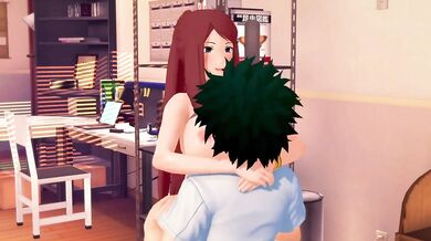 Kushina gets fucked by Deku in the ass 
(Assuming they are characters from a popular anime series)Adult Education is a provocative Japanese animation that takes you on an erotic journey of self-discovery. Follow the story of an innocent college student w