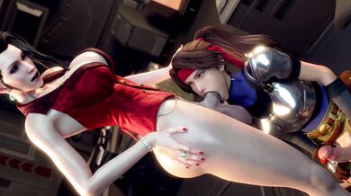 Scarlet vs. Jesse in 4K Ultra HD - An Alternative Lewd Encounter