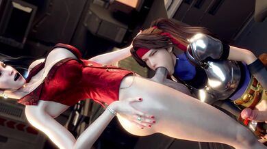 Scarlet vs. Jesse in 4K Ultra HD - An Alternative Lewd Encounter