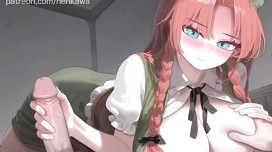 - Hong Meiling's Naughty Adventures with Henkawa