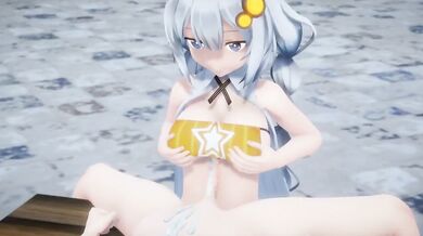 Tight Bondage for Maloxx with Kizuna Akari's Tongue Play