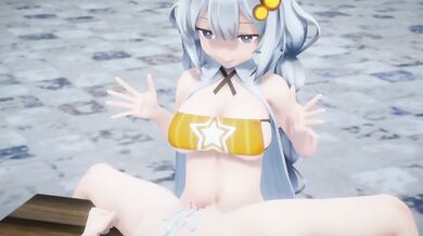 Tight Bondage for Maloxx with Kizuna Akari's Tongue Play