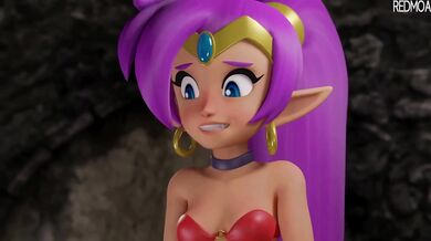 Shantae's Hot Foot Worship: Fucking Her Pretty Toes in HD