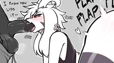 Submissive Undertale Femboy Gets Fucked to Submit