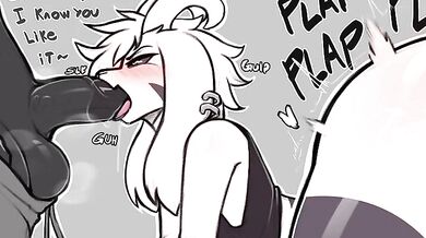 Submissive Undertale Femboy Gets Fucked to Submit