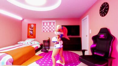 Lola Bunny's Juicy 'Damn' Hentai Short Film with Sweet Pink Pussy