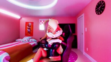 Lola Bunny's Juicy 'Damn' Hentai Short Film with Sweet Pink Pussy