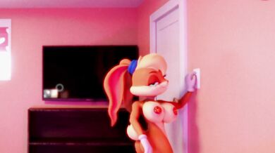 Lola Bunny's Juicy 'Damn' Hentai Short Film with Sweet Pink Pussy