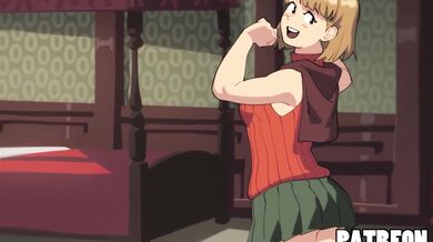 [4K] Ashley and Leon's Sexy Shenanigans [SuoiresnuArt]