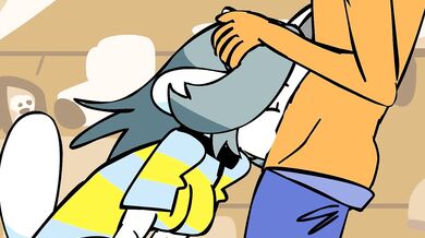 Animated Threesome - Minus Eight Degrees