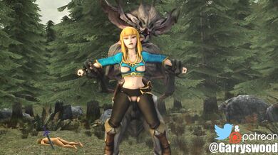 Zelda's Steamy Nasty with Katakan in Garryswood