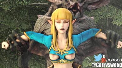 Zelda's Steamy Nasty with Katakan in Garryswood