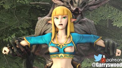 Zelda's Steamy Nasty with Katakan in Garryswood