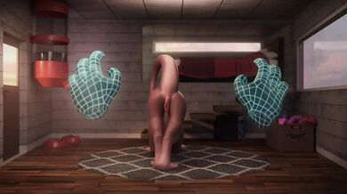 Virtual Reality Cockroach Invasion