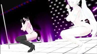 Lustful Dust: A RWBY Erotic Tale