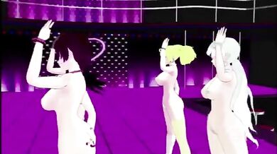 Lustful Dust: A RWBY Erotic Tale