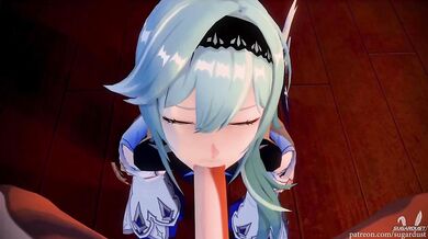 Eula's Sweet Sucking [Sugardust]