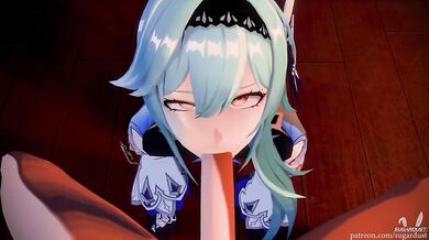Eula's Sweet Sucking [Sugardust]
