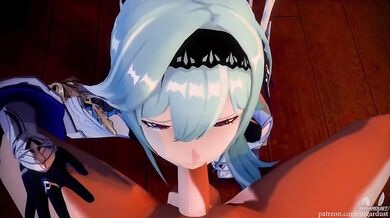 Eula's Sweet Sucking [Sugardust]