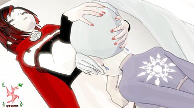 - Ruby Rose fucks herself with Weiss' face as a fleshlight - SFMslayer