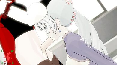 - Ruby Rose fucks herself with Weiss' face as a fleshlight - SFMslayer