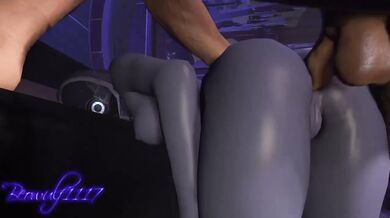 Beowulf's Anal Science: The Tali Zorah Experiment