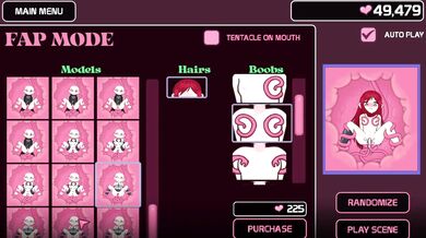 Lovecraft Locker: Erza's Gacha Sex Game Addiction