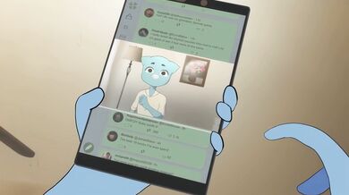 AI Fucks Nicole on OnlyFans at 60 Frames Per Second