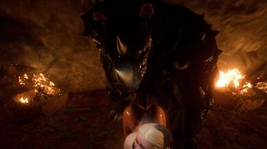 A Beastly Master and His Submissive Plaything