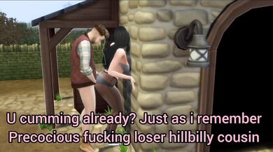 - Cousin fucking goes down on the farm with Nat