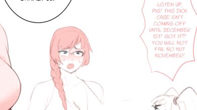 Karen's No Nut November With Sound and Edited Comic: Owned by Fellatrix