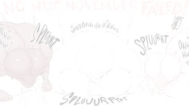Karen's No Nut November With Sound and Edited Comic: Owned by Fellatrix