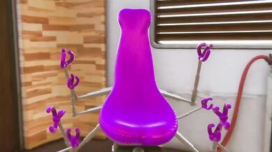 Lesbian Ninjas' Erotic Techniques v2