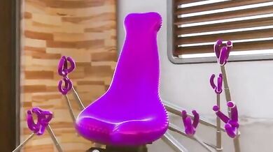 Lesbian Ninjas' Erotic Techniques v2