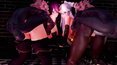 Beidou's Naughty Adventure with Ningguang