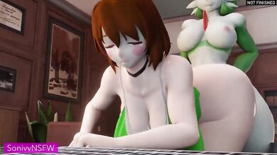 Chara Gets Fucked By Gardevoir in 'Gardevoir Pounds Chara' Preview