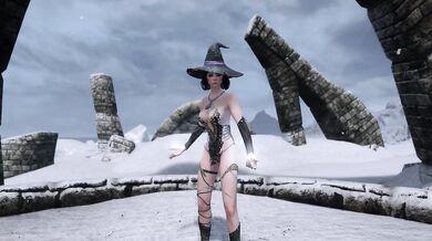 Frost Atronach Anally Penetrates Sexy Sorceress